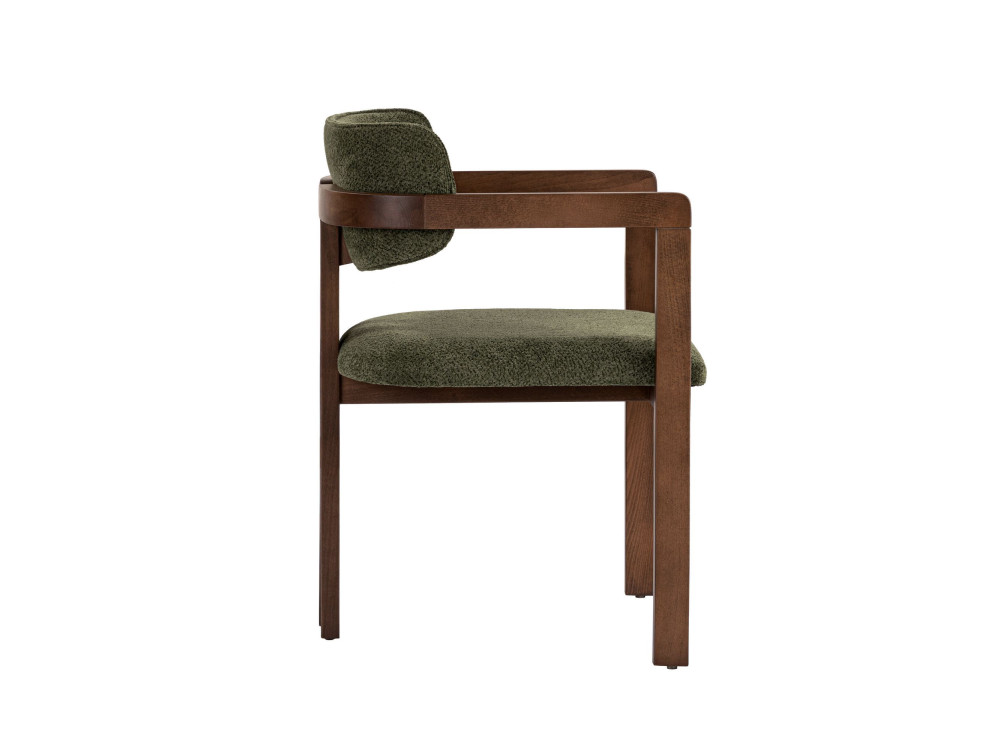 Toscana" wooden chair - 54 x 54 x 76 cm - Green
