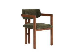 Toscana" wooden chair - 54 x 54 x 76 cm - Green
