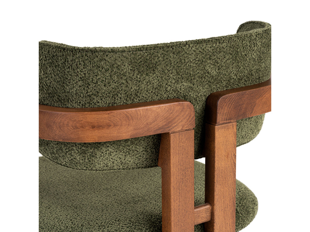 Toscana" wooden chair - 54 x 54 x 76 cm - Green