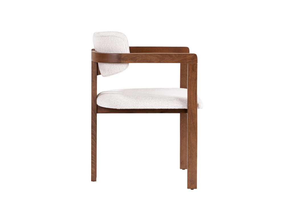 Toscana" wooden chair - 54 x 54 x 76 cm - White