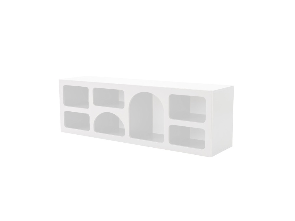 Ferlis" wooden sideboard - 160 x 40 x 51 cm - White