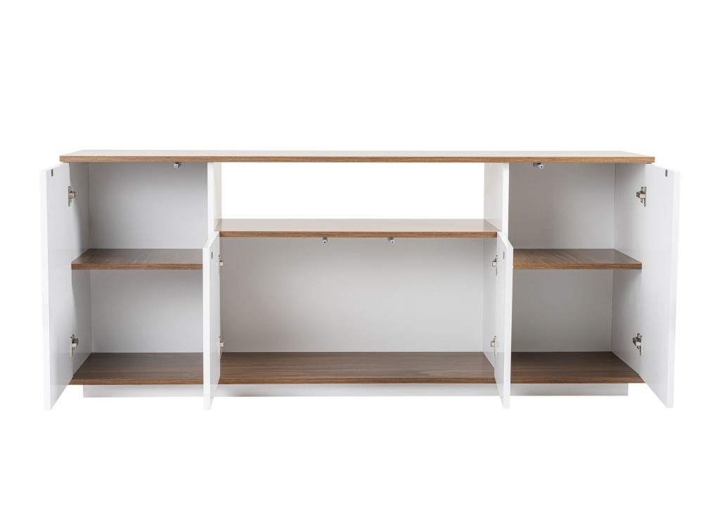 Arista" wooden sideboard - 180 x 44 x 75 cm - White