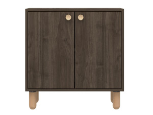 Lina" wooden sideboard - 72 x 36 x 73 cm - Brown