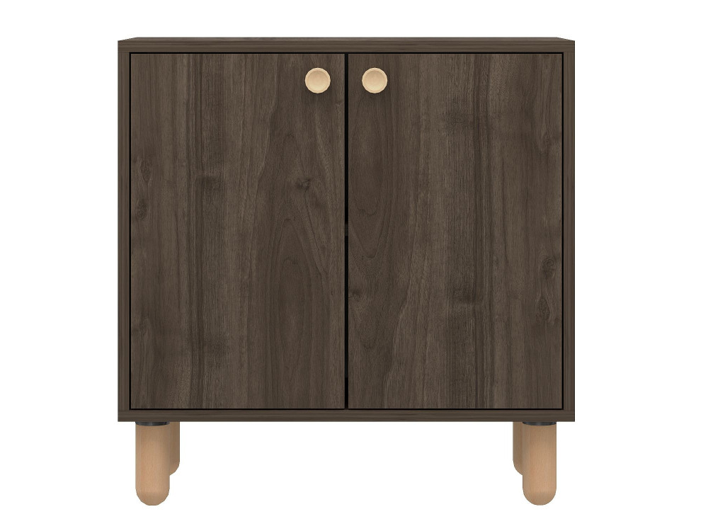 Lina" wooden sideboard - 72 x 36 x 73 cm - Brown