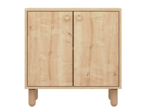 Lina" wooden sideboard - 72 x 36 x 73 cm - Beige