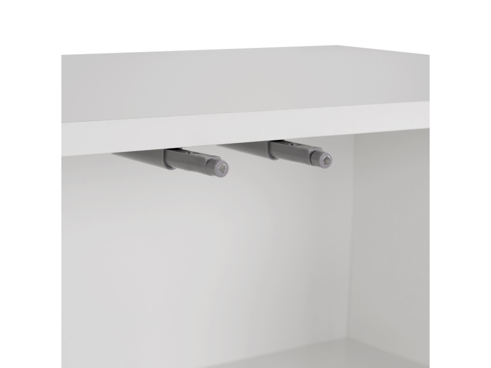 Arlen" wooden sideboard - 180 x 45 x 80 cm - White