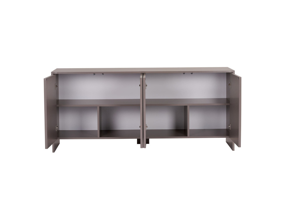 Arlen" wooden sideboard - 180 x 45 x 80 cm - Atlas