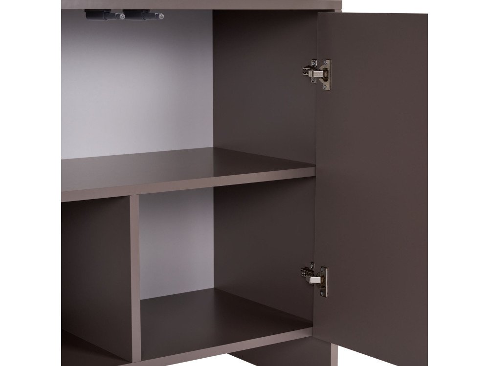 Arlen" wooden sideboard - 180 x 45 x 80 cm - Atlas