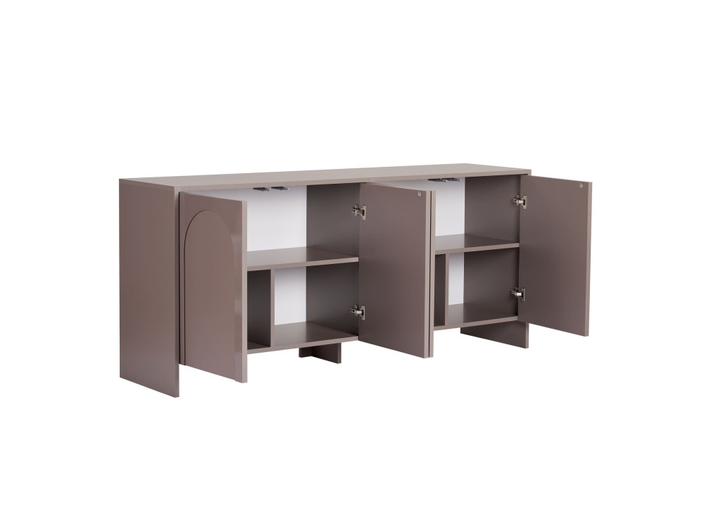 Arlen" wooden sideboard - 180 x 45 x 80 cm - Atlas