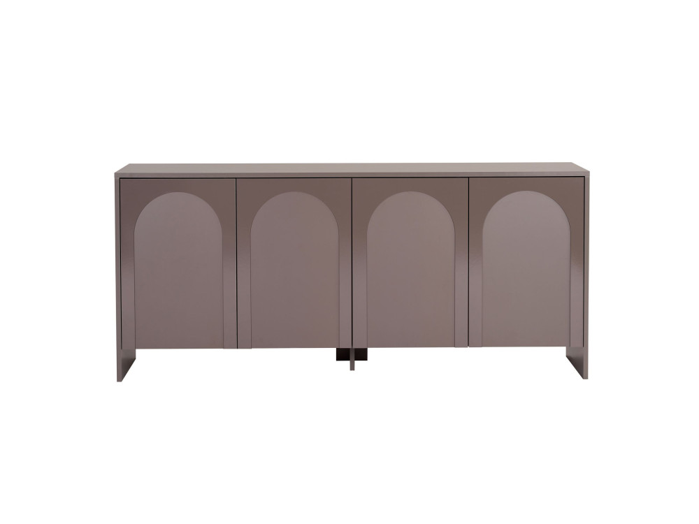 Arlen" wooden sideboard - 180 x 45 x 80 cm - Atlas