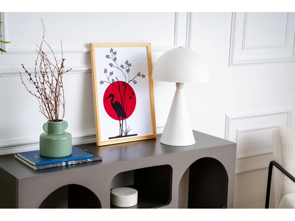 Liva 120" wooden sideboard - 120 x 37 x 74 cm - Anthracite grey