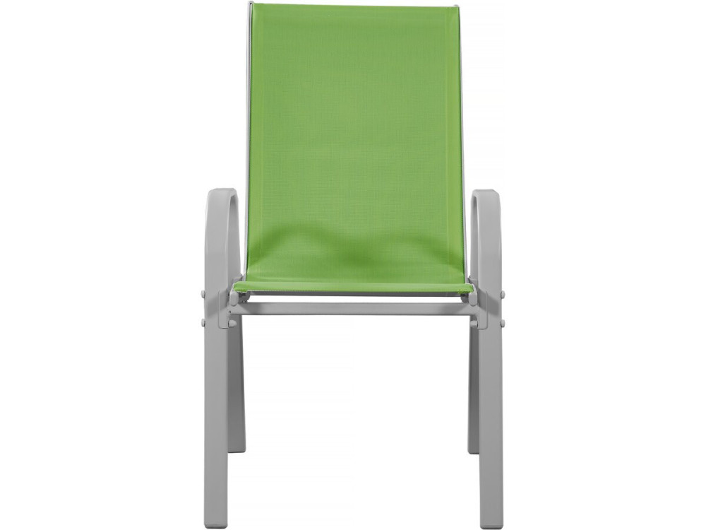 Textelene Garden Armchair "Cordoba" - Phoenix - Green - Set of 2