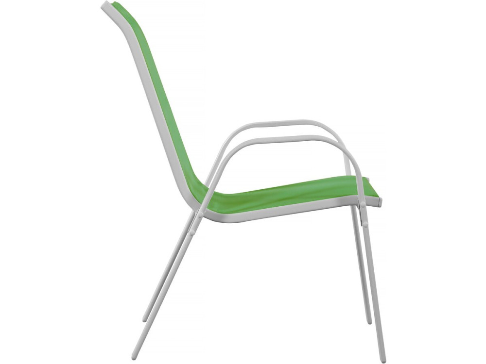 Textelene Garden Armchair "Cordoba" - Phoenix - Green - Set of 2
