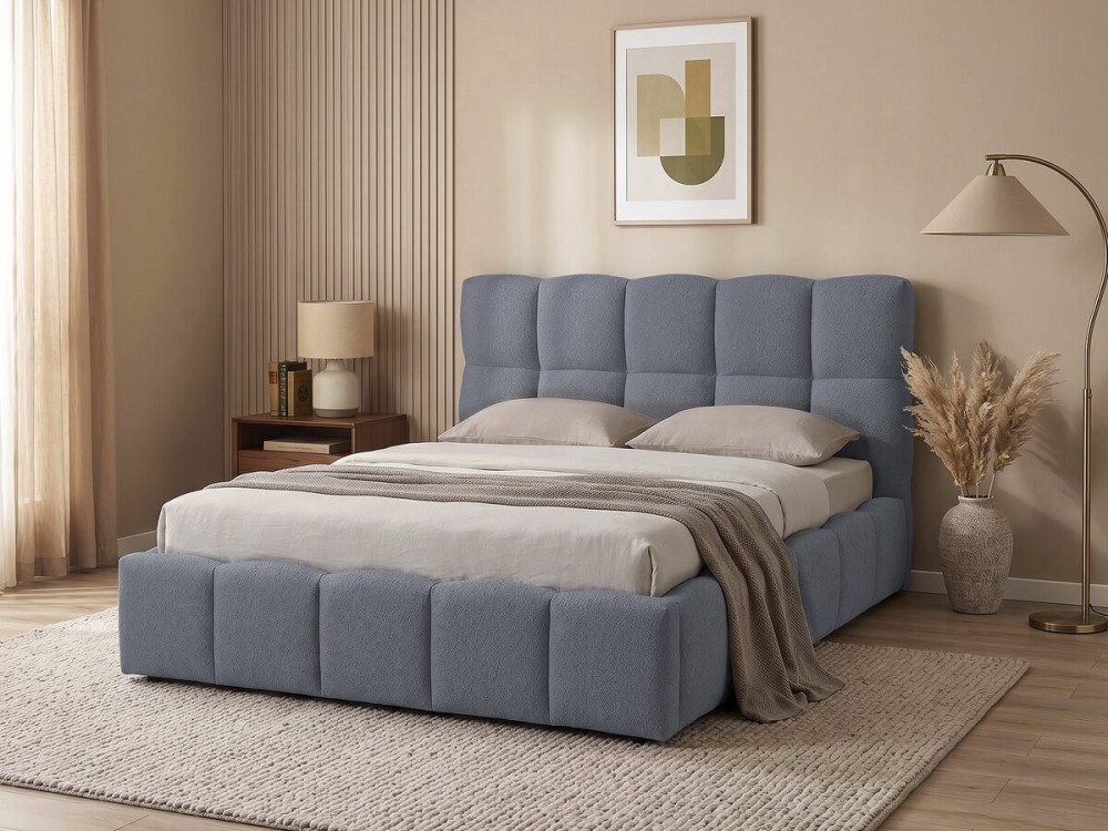 Couleur Gris Taille 140 x 190 cm