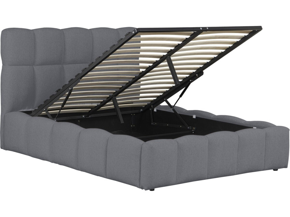 Couleur Gris Taille 140 x 190 cm