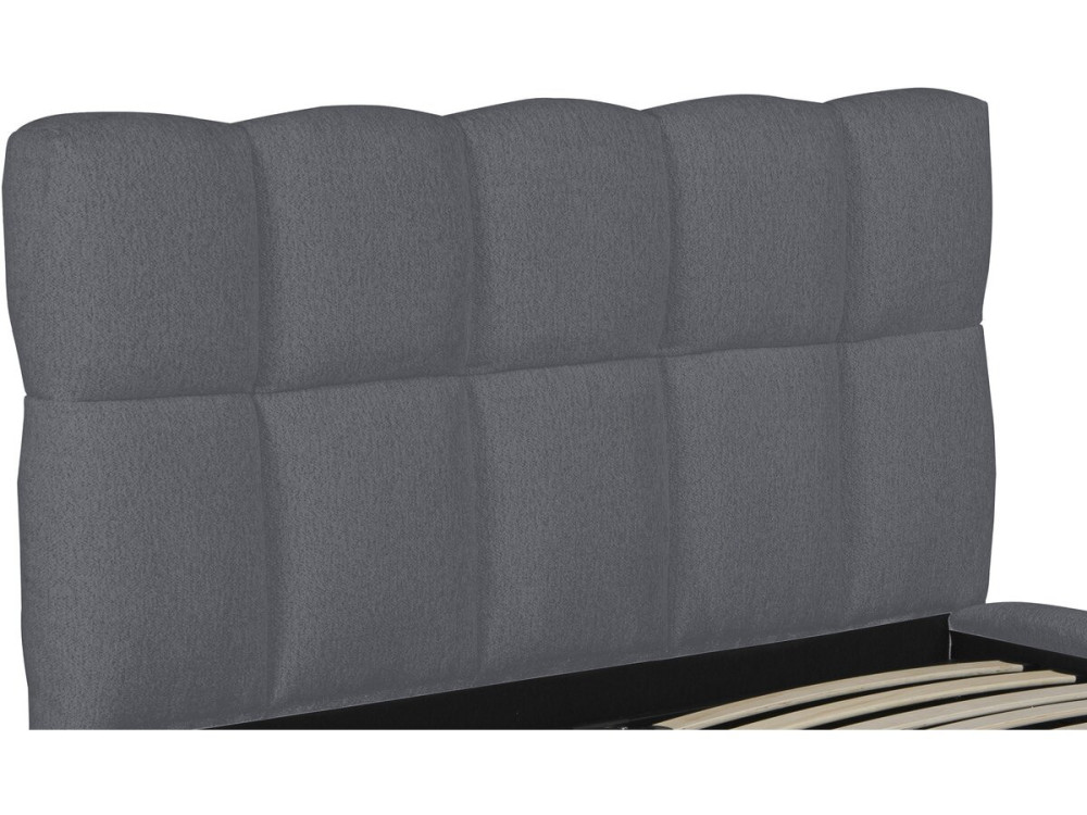 Couleur Gris Taille 140 x 190 cm
