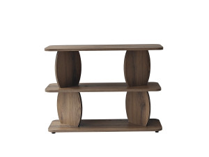 "Armonia" Wooden Side Table - 90 x 30 x 70 cm - Brown