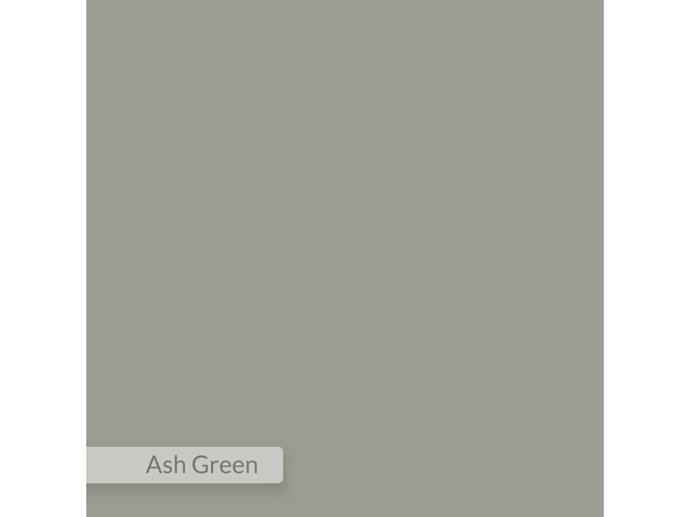 "HOMIA" Wooden Side Table - 56 x 25 x 56 cm - Ash Green