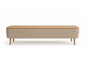 "Sarven" Wooden TV Stand - 120 x 30 x 45 cm - Beige