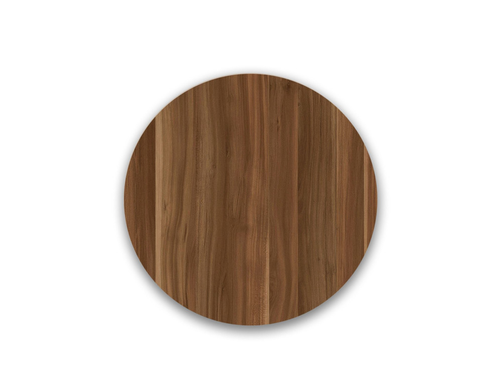 "Chb1" Wooden Coffee Table - 100 x 41.8 x 50 cm - Walnut