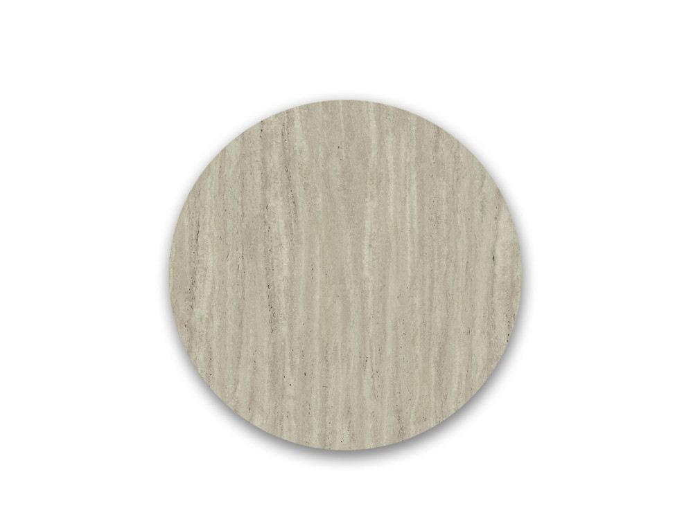 "Chb1" Wooden Coffee Table - 100 x 50 x 42 cm - Travertine
