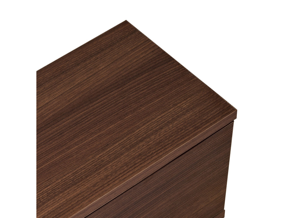 "Ligne 160" Wooden TV Stand - 160 x 25 x 25 cm - Walnut