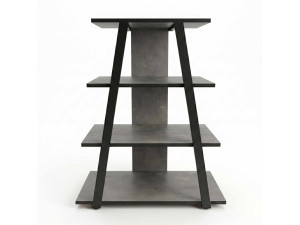 "LYNO" Wooden TV Stand - 70 x 41 x 80 cm - Gray