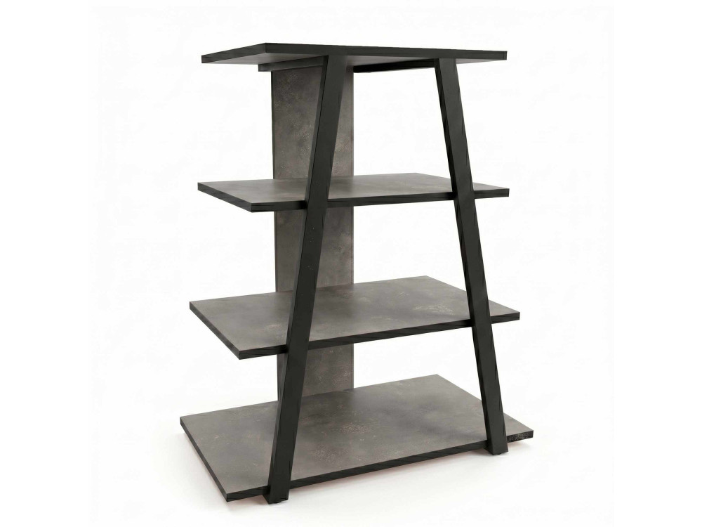 "LYNO" Wooden TV Stand - 70 x 41 x 80 cm - Gray