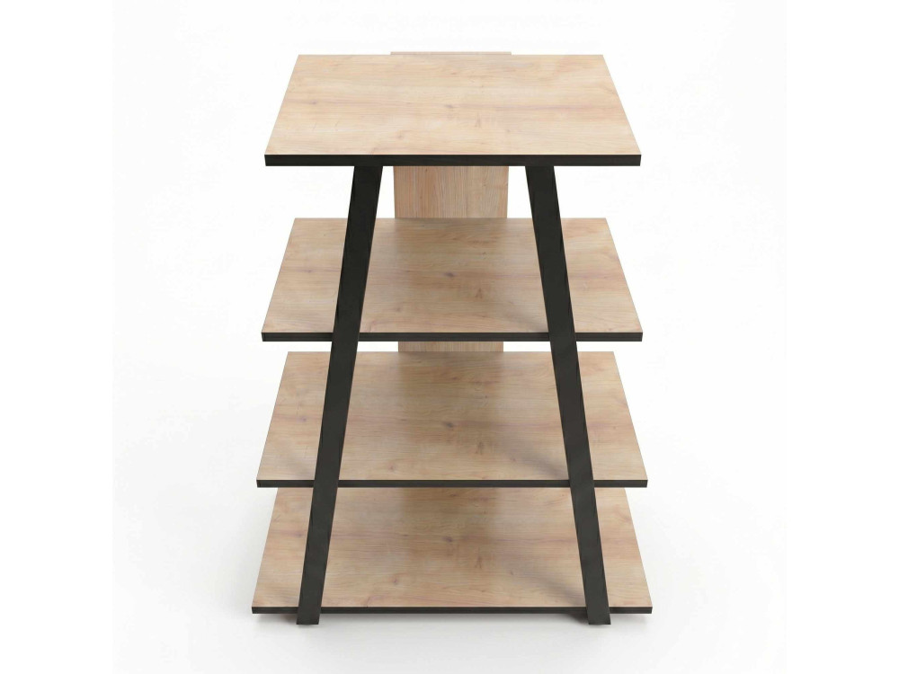 "LYNO" Wooden TV Stand - 70 x 41 x 80 cm - Beige