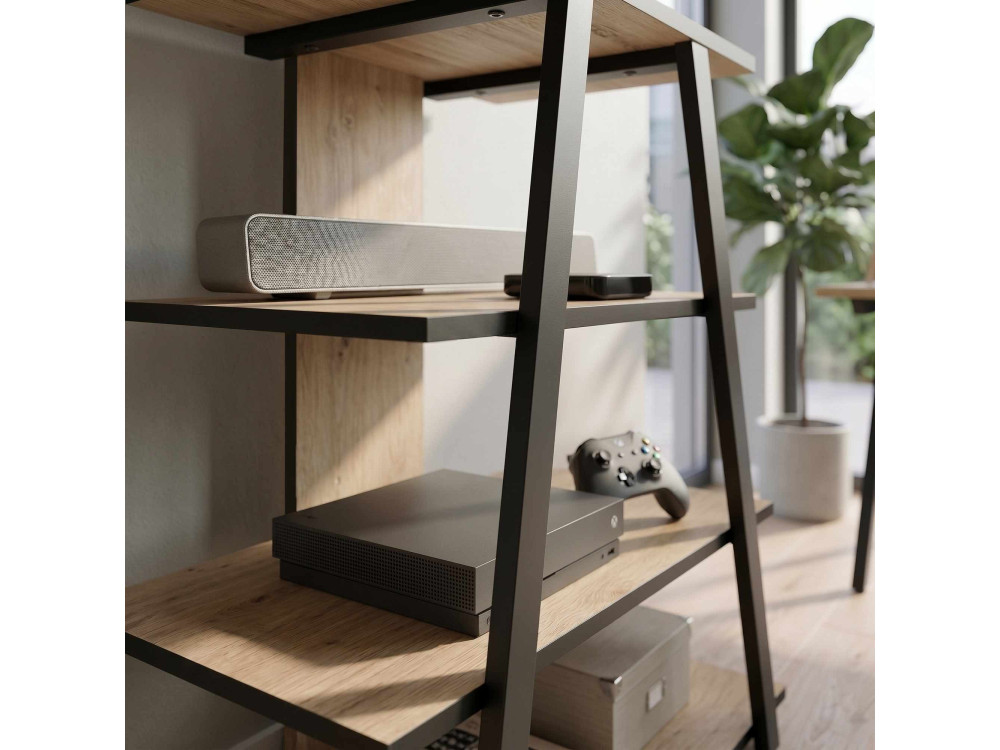 "LYNO" Wooden TV Stand - 70 x 41 x 80 cm - Beige