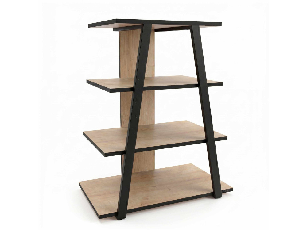 "LYNO" Wooden TV Stand - 70 x 41 x 80 cm - Beige