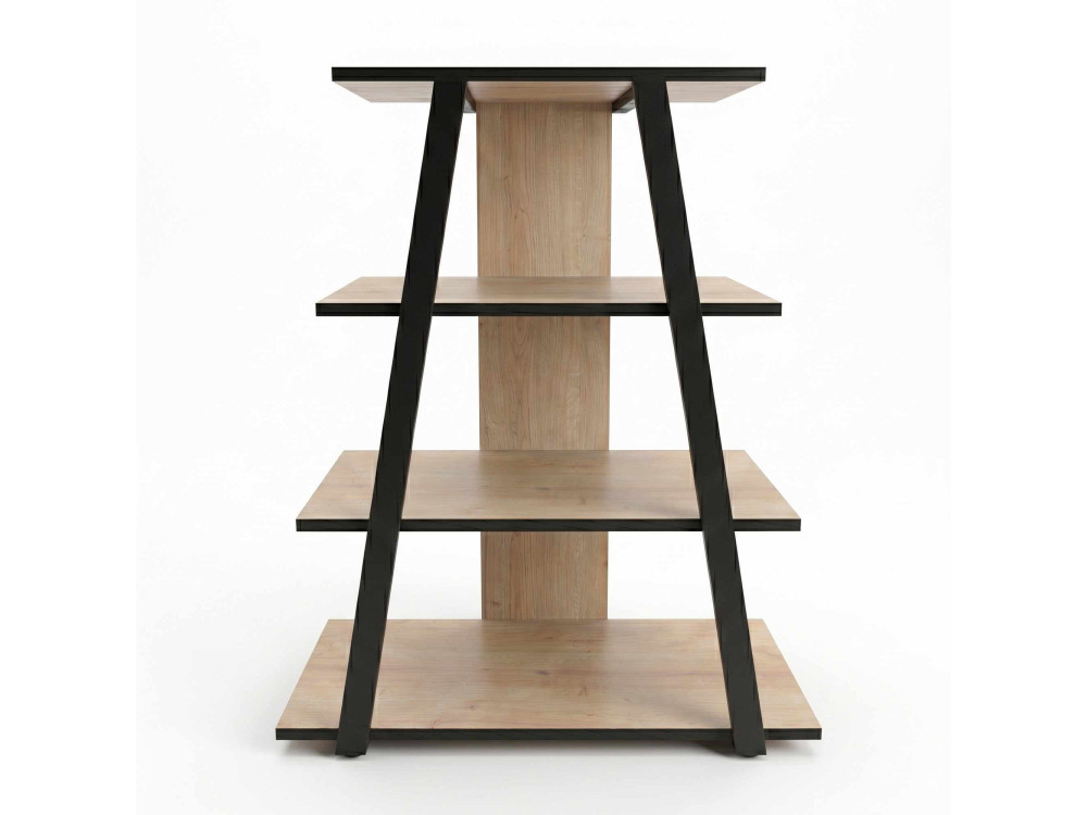 "LYNO" Wooden TV Stand - 70 x 41 x 80 cm - Beige