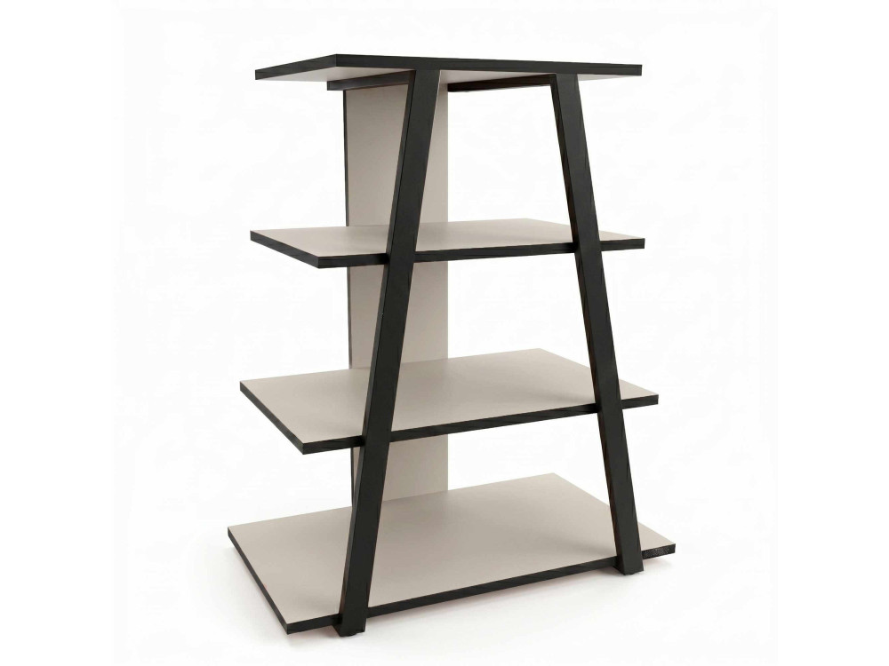 "LYNO" Wooden TV Stand - 70 x 41 x 80 cm - Gray