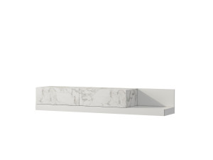 "Major" Wooden TV Stand - 180 x 37 x 30 cm - White