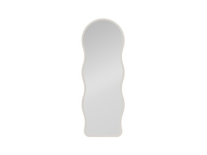"Asial" Wooden Floor Mirror - 50 x 2 x 160 cm - White
