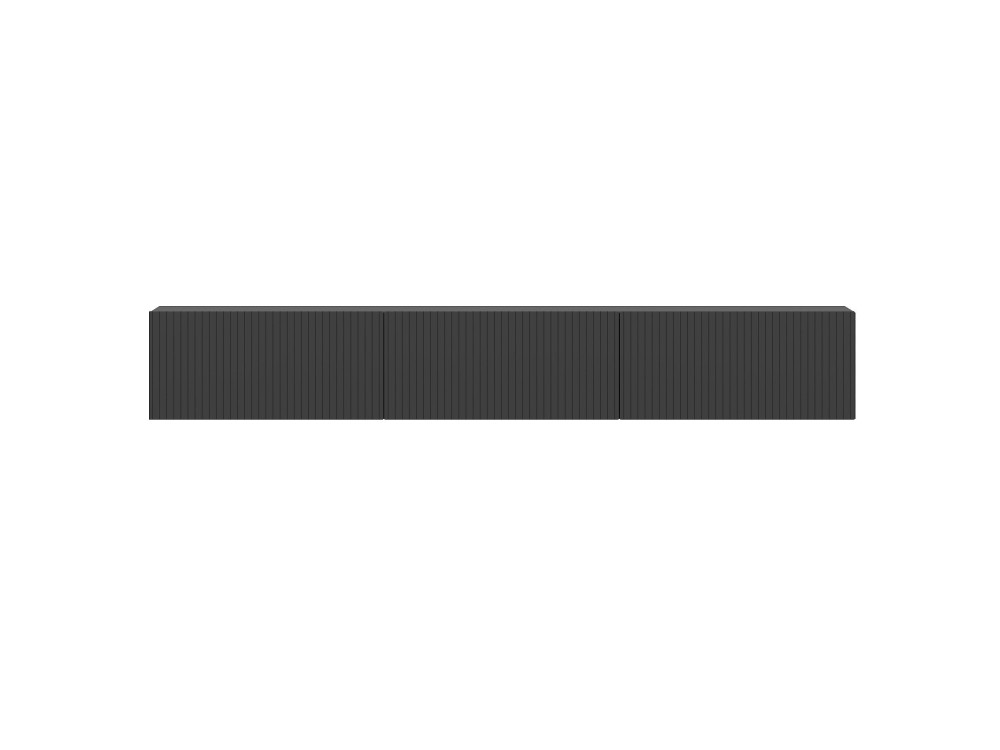 "Ada" Wooden TV Stand - 180 x 31 x 29 cm - Anthracite