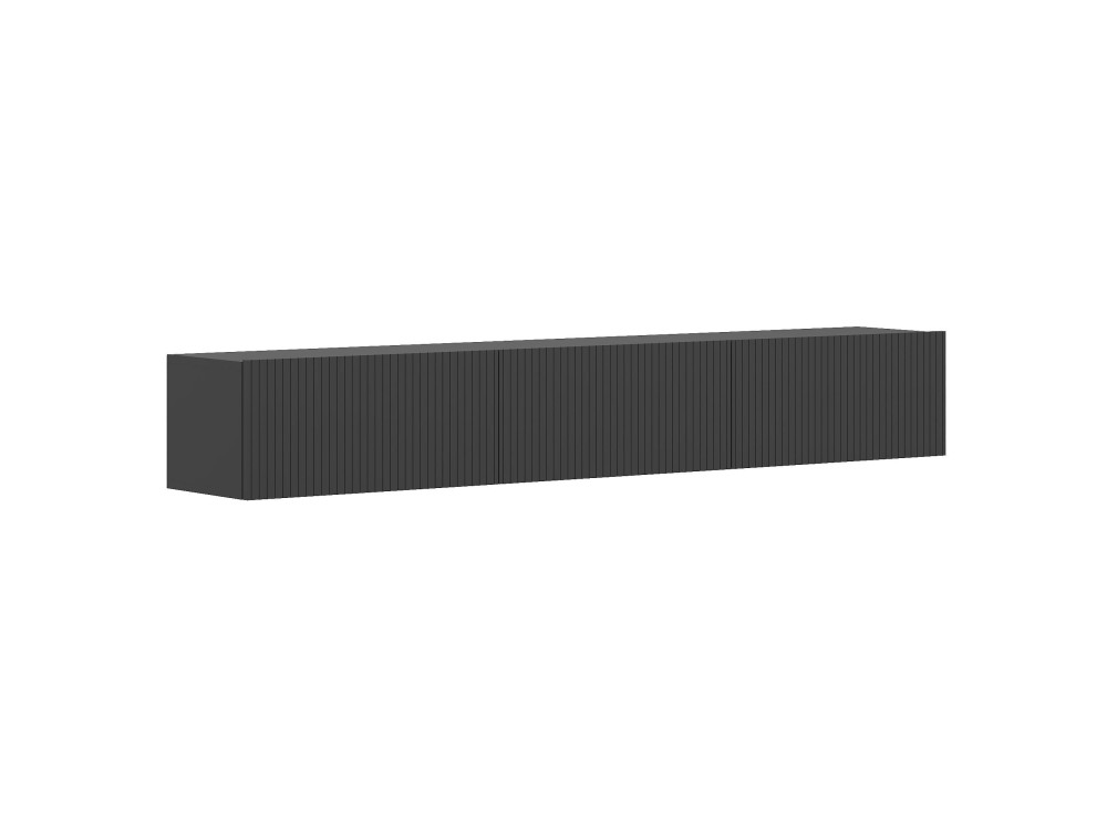 "Ada" Wooden TV Stand - 180 x 31 x 29 cm - Anthracite