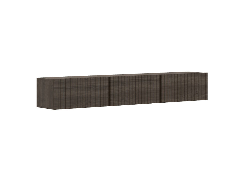 "Ada" Wooden TV Stand - 180 x 31 x 29 cm - Walnut