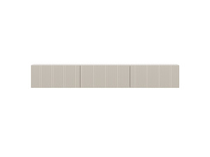 "Ada" Wooden TV Stand - 180 x 31 x 29 cm - Gray
