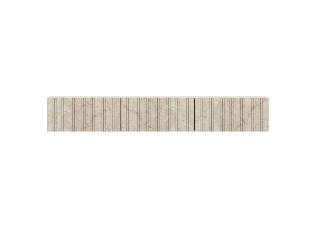 "Ada" Wooden TV Stand - 180 x 31 x 29 cm - Travertine