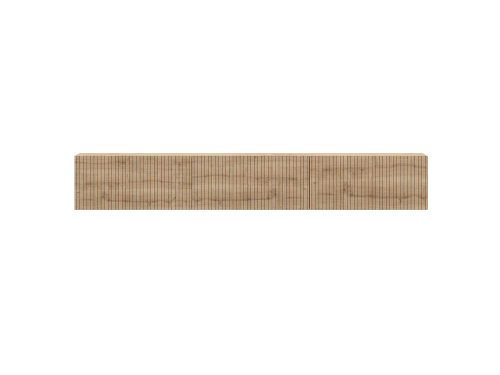 "Ada" Wooden TV Stand - 180 x 31 x 29 cm - Oak