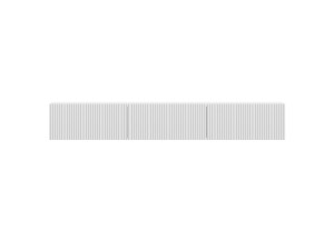 "Ada" Wooden TV Stand - 180 x 31 x 29 cm - White