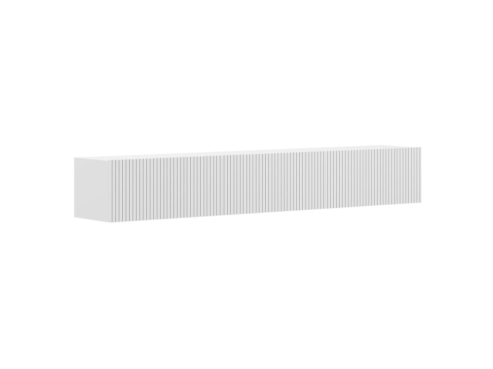 "Ada" Wooden TV Stand - 180 x 31 x 29 cm - White