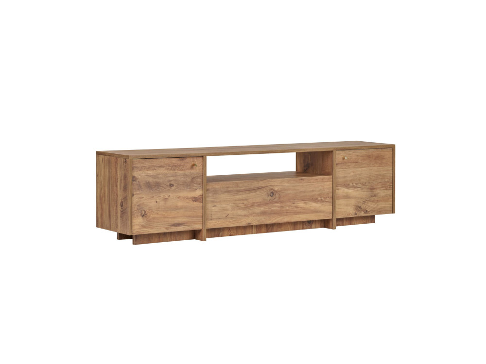 "Alvar" Wooden TV Stand - 180 x 35 x 46 cm - Atlantic Pine