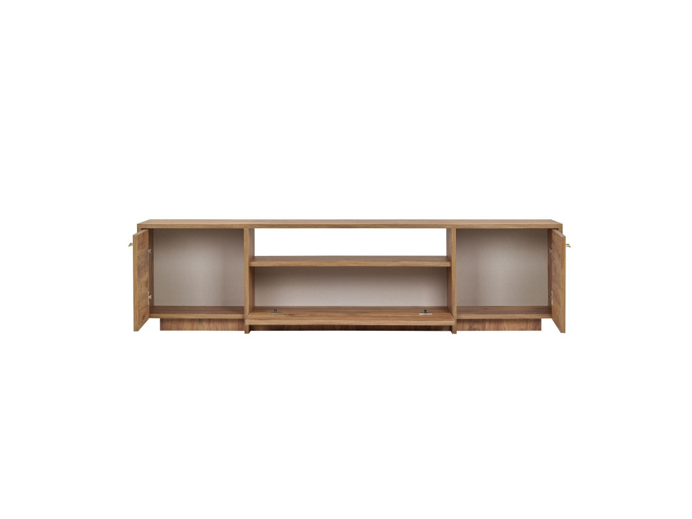 "Alvar" Wooden TV Stand - 180 x 35 x 46 cm - Atlantic Pine