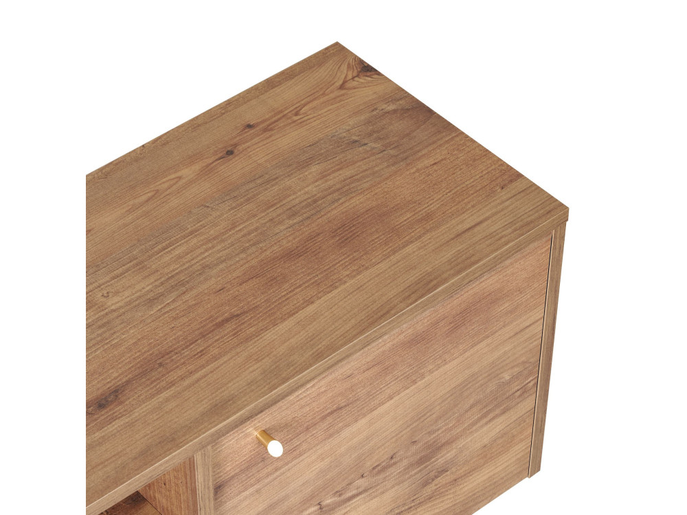 "Alvar" Wooden TV Stand - 180 x 35 x 46 cm - Atlantic Pine