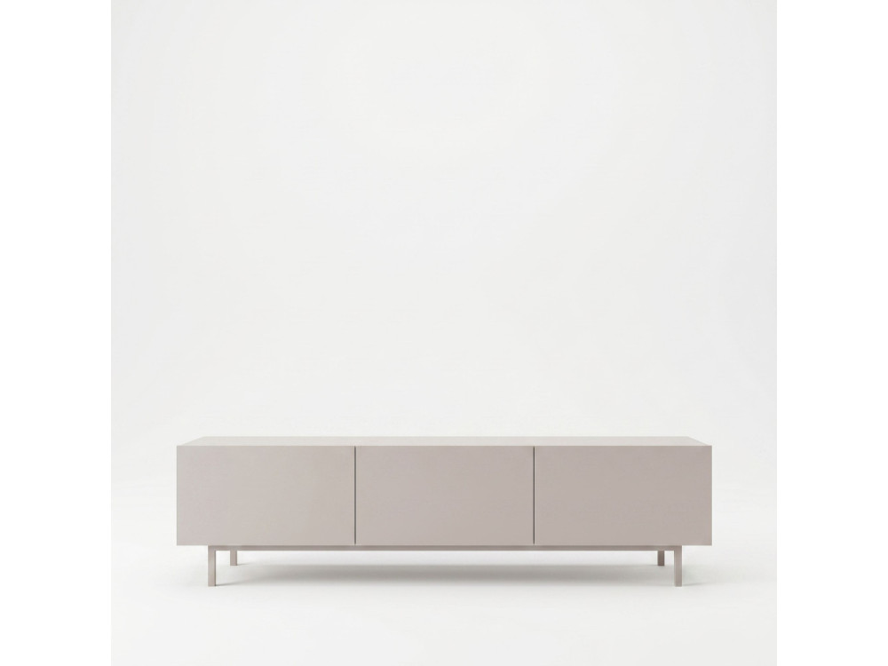 "Coast" Wooden TV Stand - 180 x 37 x 47 cm - Beige