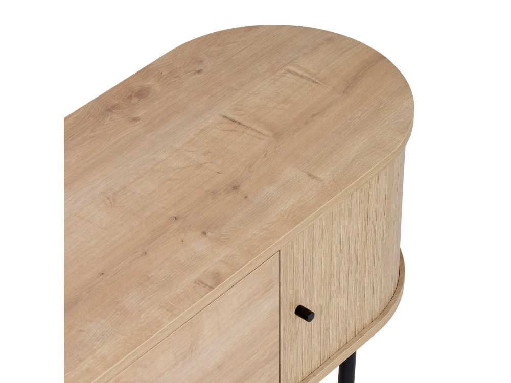 "Gentle" Wooden TV Stand - 180 x 40 x 47 cm - Beige