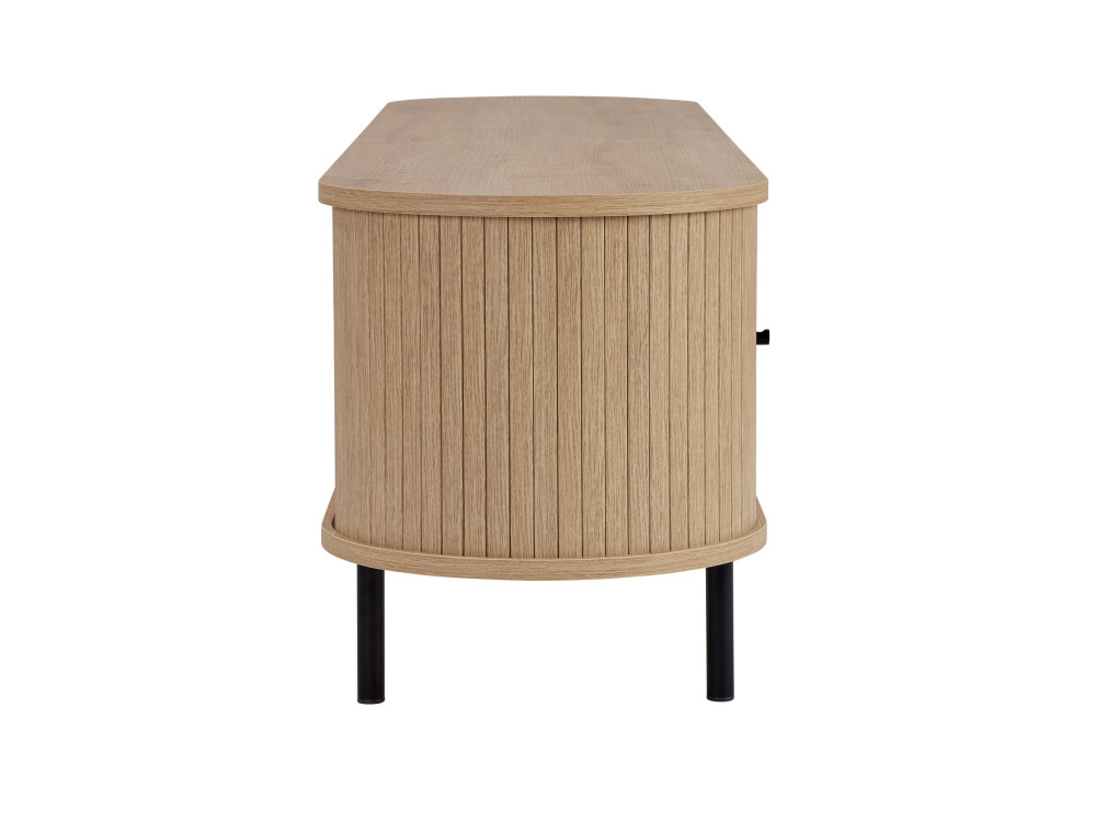 "Gentle" Wooden TV Stand - 180 x 40 x 47 cm - Beige