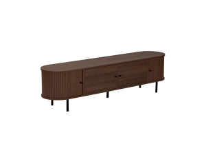 "Gentle" Wooden TV Stand - 180 x 40 x 47 cm - Brown